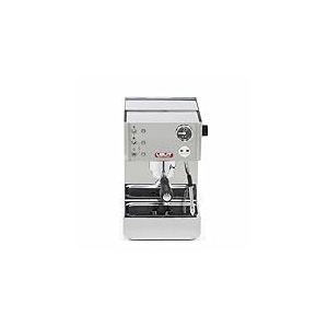 Lelit Anna Machine à Café - Avec Mousseur à Lait multidirectionnelle - PL41LEM-2G80 - Acier Inoxydable Poli