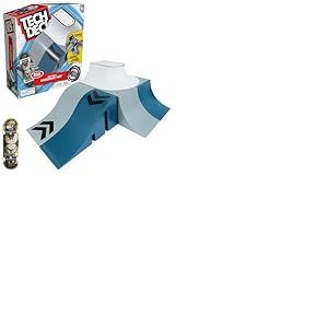Tech Deck - Finger Skate - Starter Set X-Connect 100% Modulable À Construire Et Personnaliser + 1 Mini Planche Exclusive - Mini Skate Doigt - Jouet Enfant - Jeu Enfant 6 Ans Et + - Modèle Aléatoire