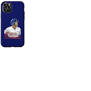 Freddie Freeman | Joueur de Baseball Los Angeles D | MLBFFR303N Coque pour iPhone 11 Pro