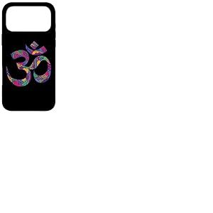 Symbole Om Namaste Aum Ohm Hindou Zen Tantra Yoga Day Coque pour iPhone 17 Pro Max