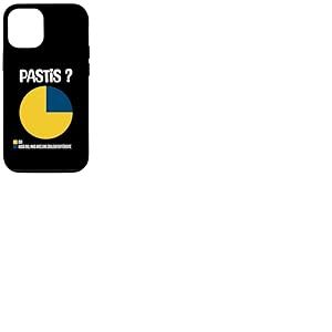 Coque pour iPhone 15 Humour Homme Ricard Cadeau Apero Pastis Humour Alcool