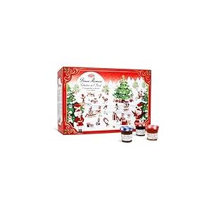 Calendrier de l’Avent Bonne Maman - Édition Limitée 2025 avec 24 Gourmandises Authentiques - Confitures & Pâtes à Tartiner - Idée Cadeau Noël pour Petit Déjeuner & Goûter