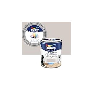 Ma Couleur Sur-mesure par Dulux Valentine &ndash; Peinture Int&eacute;rieure Murs, Plafonds, Boiseries - Finition Parfaite - 98% d'opacit&eacute; - Mat Galet 2,5 L - Palette Sens