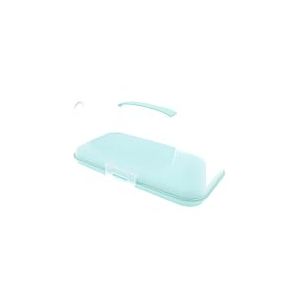 Tala Portegateau Rectangulaire Boite de Rangement pour Gateaux Pains et Cupcakes Hermetique Clips de Verrouillage Poignee de Transport Sans BPA