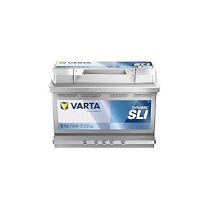 Varta Black Dynamic E13 Batterie Voitures, 12 V 70Ah 640 Amps (En)
