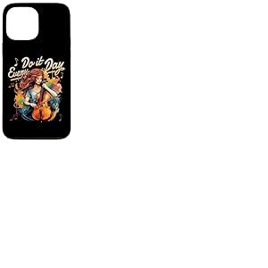 Musicien violoncelliste dictons drôles joueur de violoncelle Coque pour iPhone 13 Pro Max
