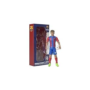 Megableu - Figurine Foot YAMAL - 20 cm - Grande Figurine Footballeur Réaliste & Articulée - Licence Officielle - 10 Points d’Articulation - Jouet Football FC Barcelone - Idée Cadeau Fans L. Yamal