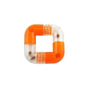 Planet Dog Jouet pour Chien - Orbee-Tuff Link - Distributeur de friandises - Orange
