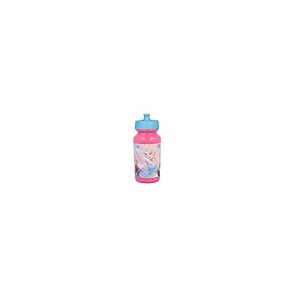 ALMACENESADAN, 4940 Pack de retour à l'école, cadeau de Noël, composé d'une bouteille sport de 400 ml multicolore, produit réutilisable, sans BPA, sous licence (La Reine des neiges)