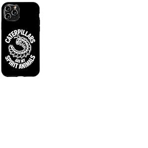 Caterpillar Spirit Animals Funny Caterpillar Coque pour iPhone 11 Pro