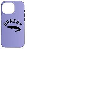 Mama Says Ornery Gators - Humour dr&ocirc;le du Sud Coque pour iPhone 16 Pro