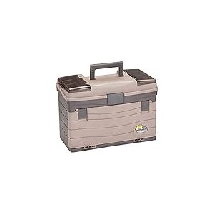 PLANO Guide Series Bo&icirc;te de rangement &agrave; tiroir pour articles de p&ecirc;che, organiseur de rangement portable, bo&icirc;te &agrave; outils, petites pi&egrave;ces, plateaux amovibles, p&ecirc;che, perlage, fournitures scolaires ou de