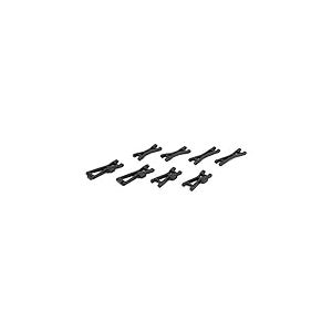 ECX FR/RR Suspension Arm124 4 Wheel Drive All ECX204004 Parts