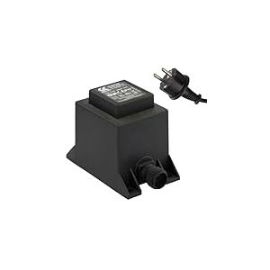 Bloc d'alimentation 16 W IP44, transformateur LED, transformateur 230 V vers 12 V, câble d'alimentation 2 broches, adaptateur secteur 2 broches, adaptateur 12 V, adaptateur secteur, adaptateur