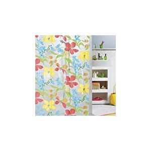 Epirella 1210617 Gaine en Plastique Multicolore 180 x 200 cm, Blanc, Standard
