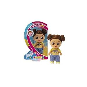 Giochi Preziosi Me Contre Vous - Cutie Doll Love avec Pack en Forme De Coeur, Choisissez Sofi Et Lui pour Correspondre À Votre Couple Préféré, Sofi Relax Time, pour Filles À partir de 3 Ans, MEC95300