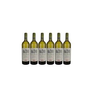 Calvet - Prestige Sauvignon Blanc - Vin blanc Cuvée Fumée (6 x 0,75L)