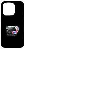 Panda Sim Racing Coque pour iPhone 15 Pro