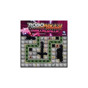 Renegade Game Studios Robo Rally Thrills & Spills, Extension de Jeu de Plateau, 2-6 Joueurs, 45-90 Minutes de Jeu