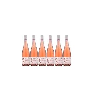 Calvet - Rosé d’Anjou, Vin Rosé frais et fruité du Val de Loire, France (6 x 0,75 L)