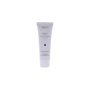 Idun Minerals Rich Night Cream For Unisex 1.69 oz Cream
