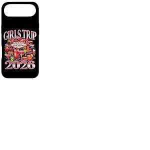 Girls Trip Las Vegas 2026 Vacation Party Friends Squad Coque pour iPhone Air