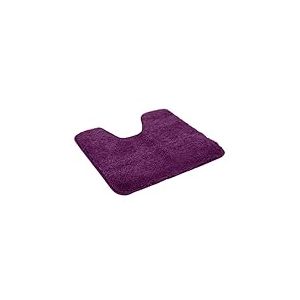 Kinzler Microfibre Haute qualité, Microfibre Polyester, Aubergine, 50x55 cm mit Ausschnitt