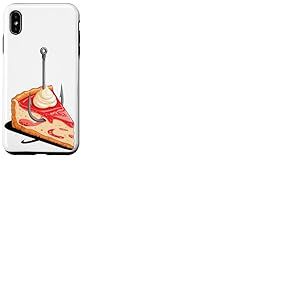 Gâteau Au Fromage Hameçon Appât Poisson Lotte Pêche Pêcheur Coque pour iPhone XS Max
