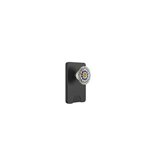 Carrelage marocain floral oriental mosaïque art tendance PopSockets PopWallet pour MagSafe