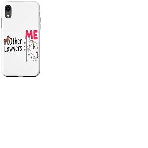 Avocat Dr&ocirc;le Licorne Autres Avocats Moi Amateur De Caf&eacute; Coque pour iPhone XR