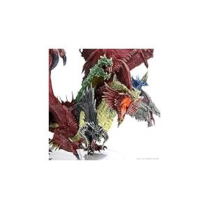 WizKids Dungeons & Dragons Icons of The Realms Miniature Premium pr&eacute;peinte Gargantuan Tiamat 37 cm
