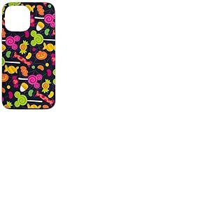 Disney Halloween Sweets Mickey Mouse Candy Pattern Coque pour iPhone 13 Pro Max