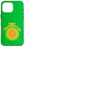 Joueurs de Pickleball Mandala Lovers I Dink Dinking Humour Coque pour iPhone 16 Pro Max