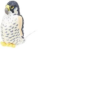 Wild Republic Faucon Pèlerin, Animal en Peluche avec Son, Cadeaux pour Enfants, 13 cm