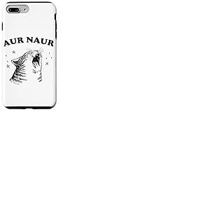 AUR Naur Tshirt Chats Dr&ocirc;le Chat Kitty Chaton Chats Tomcat Coque pour iPhone 7 Plus/8 Plus