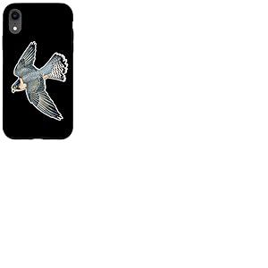 Faucon p&egrave;lerin x Falcon Coque pour iPhone XR