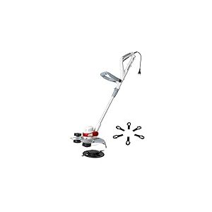 IKRA Coupe-Bordure électrique 2en1 IGT 650 D-TC avec système TwinCut, 650W, Bobine & Lames Nylon Inclus
