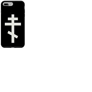 Croix orthodoxe chrétienne Coque pour iPhone 7 Plus/8 Plus