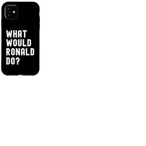 Que Ferait Ronald? Coque pour iPhone 11