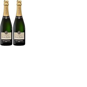 Champagne Nicolas Feuillatte Grande Reserve Brut 75cl (Lot de 2)