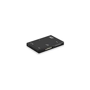 ACT Lecteur de Carte SD Externe 5 en 1 pour Cartes mémoire Micro SD/SD/MMC/SDHC/CF/XD/MS/MS Duo, Lecteur de Carte USB 3.0 - AC6370