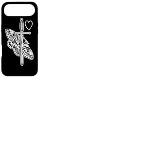 Tatouage en Forme de c&oelig;ur avec Poignard Papillon Coque pour iPhone Air