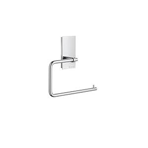 Smedbo ZK3414 Pool Porte-Rouleau de WC avec Abattant Laiton/Cuivre/Zinc Argent 14 x 14,3 x 4 cm
