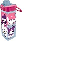 Kids Licensing - Bouteille carrée en polypropylène Hello Kitty & Friends 500 ml