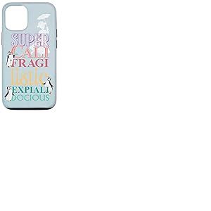 Disney Mary Poppins Supercalifragilisticexpialidocious Coque pour iPhone 12/12 Pro