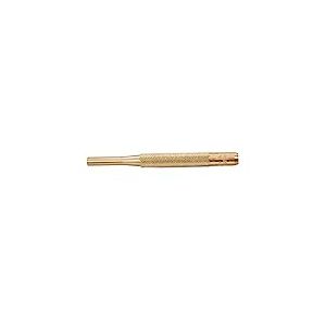 Starrett B565G Perforatrice en laiton, longueur totale 10,2 cm, longueur de broche 2,5 cm, diamètre de broche 6,35 mm