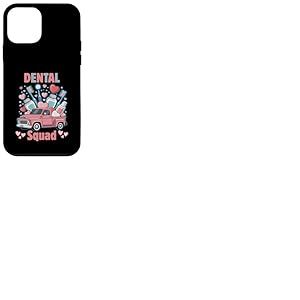 Valentine Dental Squad Cute Tooth Team Coque pour iPhone 12 Mini