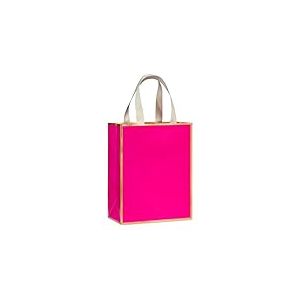 Papyrus Grand sac cadeau de 33 cm (rose et dor&eacute;) pour anniversaires, mariages, anniversaires et toutes les occasions (1 sac)