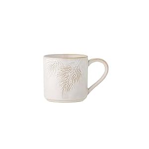 Bloomingville Tasse d'hiver, naturelle, fa&iuml;ence, T8,5 x 8,5 cm, 300 ml
