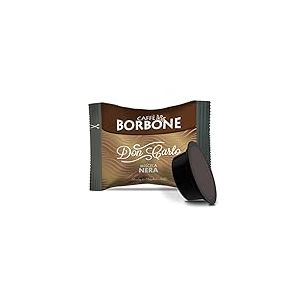 Caff&egrave; Borbone Don Carlo, M&eacute;lange Noir - 100 Capsules - Compatibles avec les machines &agrave; caf&eacute; &agrave; usage domestique Lavazza* A Modo Mio*